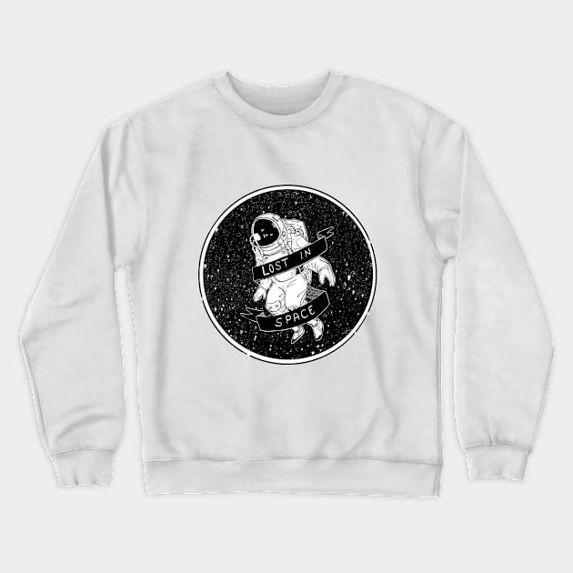 Lost in Space Crewneck Sweatshirt by blackproxima